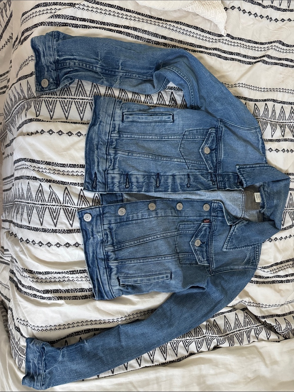 Levi's Women's Blue Denim Trucker Jacket
